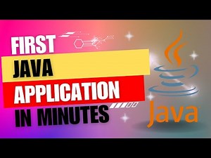 Create First Java Program | Beginner's Guide to OOP