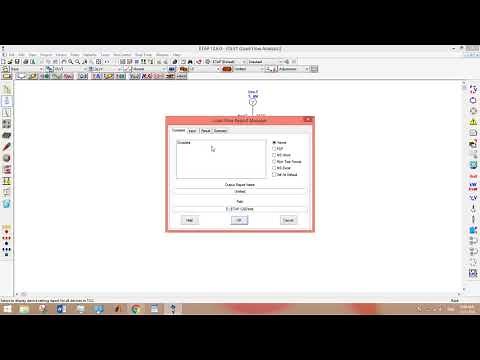 How to generate Report on ETAP