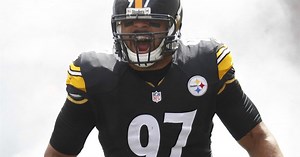 VIDEO: Cameron Heyward makes strides during Wednesday's practice