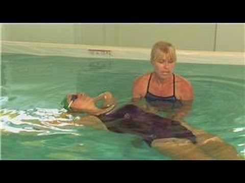 Swimming Tips : How to Float on Your Back