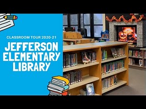 Classroom Tour 2020-21 | Elementary Library LRC Tour