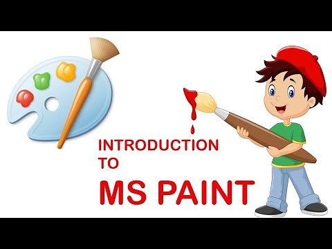 How To Use Microsoft paint for beginners |Part 1 | Microsoft paint Tutorial