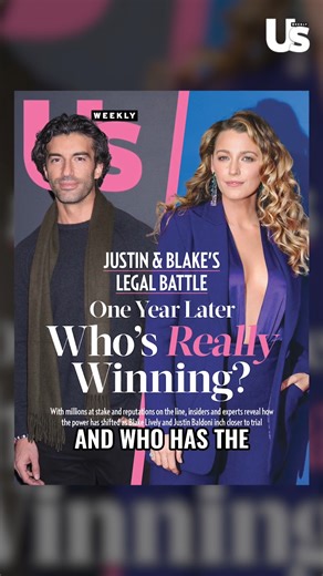Can you believe it's been a year since Blake Lively and Justin Baldoni's legal battle began? In our latest cover story, Us breaks down who really has the advantage ahead of their highly anticipated trial. https://www.usmagazine.com/celebrity-news/news/blake-lively-vs-justin-baldoni-who-has-the-edge-one-year-later-excl/?utm_source=facebook&utm_medium=social&utm_campaign=verticalvideo | Us Weekly