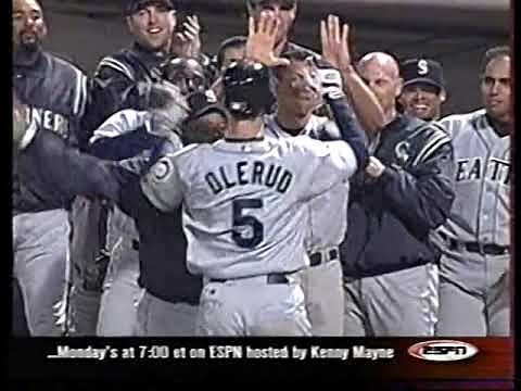 2000 Seattle Mariners vs Chicago White Sox ALDS Highlights (Games 1 and 3)