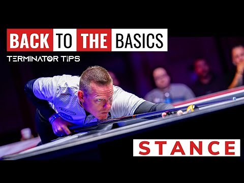 Techniques to play pool like a pro: STANCE ( STEP BY STEP )