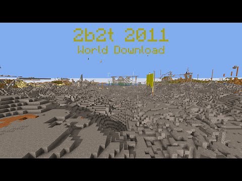 2b2t - Spawn 2011
