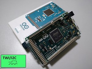 Arduino Due TWI/I2C example with MPU6050 in Microchip Studio 7