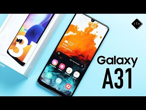 Samsung Galaxy A31 Unboxing and Review! Don't Buy without Watching This