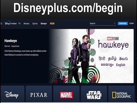 Disneyplus.com/begin | Enter 8 digits code | disneyplus.com login/begin | mytvcodeenter