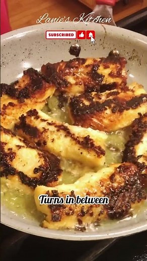 Pan-Seared Haddock Recipe | #Shorts | Lanie’s Kitchen