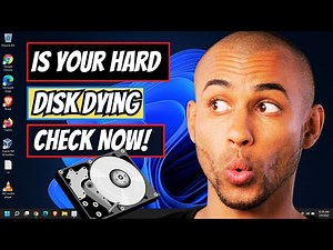 How to Check Hard Drive Health on Windows 11/10 | Step-by-Step Guide
