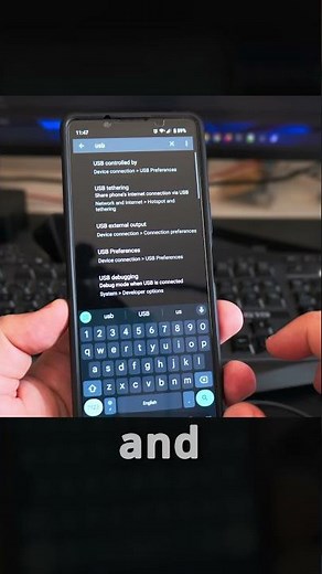 How to Set Default File Transfer Mode on Android 3