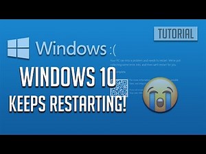 Windows 10 Keeps Restarting Loop FIX Tutorial [2023]