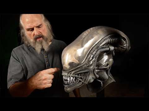 Deluxe ALIEN Xenomorph Mask by Distortions Unlimited