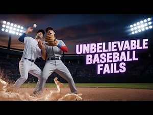 MLB Baseball Most Hilarious Bloopers of all TIME!