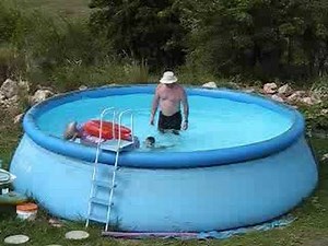 Big Wave In Small Pool