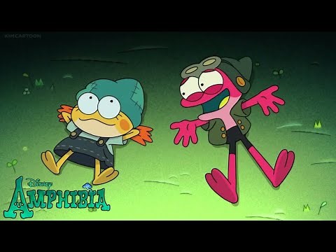 Amphibia - Sprig and Ivy moments