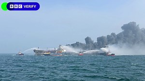 What we know about the oil tanker and cargo vessel collision