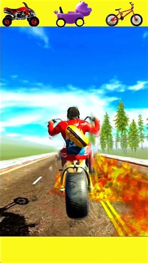 Ghost Bike vs Toy Car 🏍️ vs 🚗kon jitega #shorts #viral #gaming #ghost bike #toy car #challenge #gta