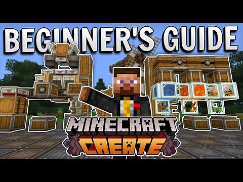 Minecraft Create Mod Beginner’s Guide | Install, Basics & Machines