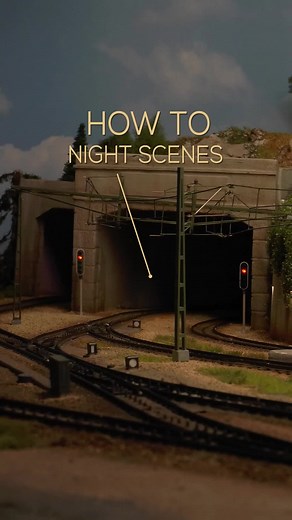 Enhancing Your Model Railway Layout for Night Scenes