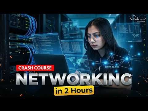 Networking Deep Dive for Cybersecurity | Full Tutorial 2026
