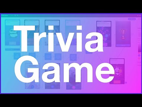 Build A Simple Trivia Game
