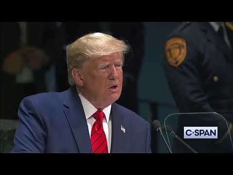 President Trump addresses U.N. General Assembly - FULL SPEECH