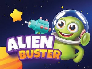 Play Alien Buster | Free Online  Games. KidzSearch.com