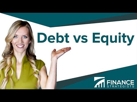Debt vs Equity Explanation | Learn With Finance Strategists | Your Online Finance Dictionary