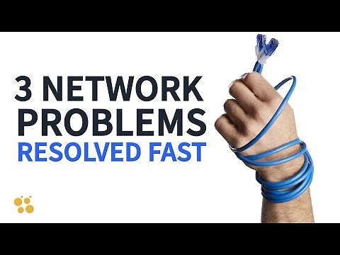 3 Common Network Issues and How to Resolve Them Fast
