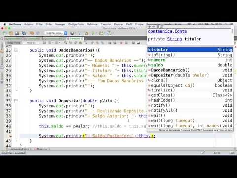 Java Básico - Projeto Conta Única