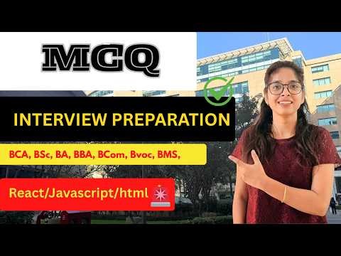 Frontend Developer Mock Interview | HTML CSS JavaScript | Real Interview Practice