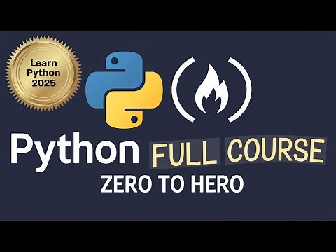 Learn Python in 1 Hour – Complete Beginner Course (2025)
