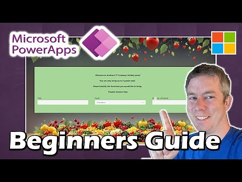 How to Create a Custom Form with Power Apps (Beginner's Tutorial)