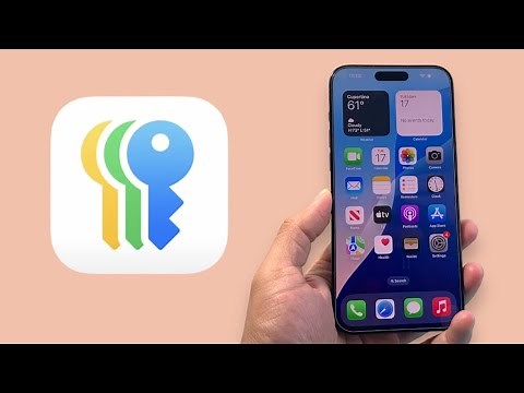 How To Use New Passwords App on iOS 18