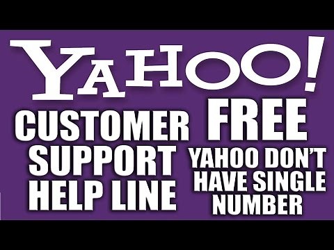 Yahoo! Customer Support is Always Free of Charge - Yahoo Mail Customer Support Number