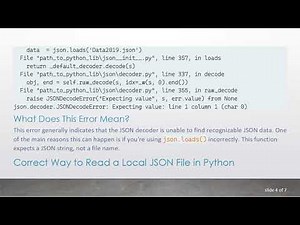How to Read a Local JSON File with Python Effectively