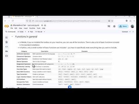 Getting Started: Python vs Matlab