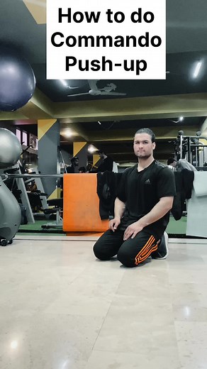 Master the Commando Push-Up Techniques for Strength