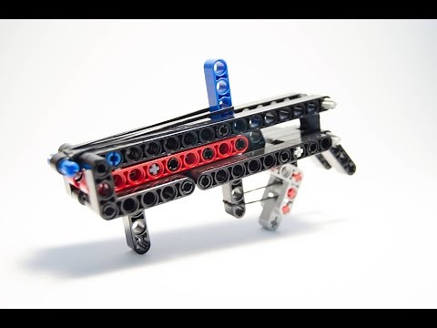 LEGO Technic | Simple and small working gun mechanism