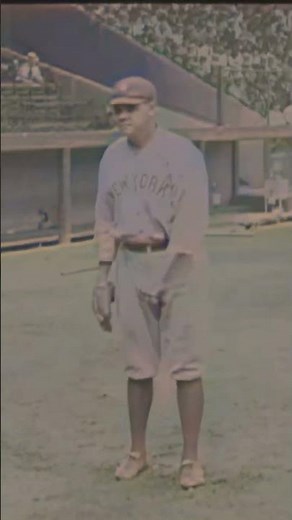Babe Ruth became the first baseball player ever to hit 500 home runs #shorts
