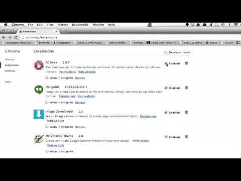 How to Uninstall AdBlock From Chrome : Internet Browser Tips