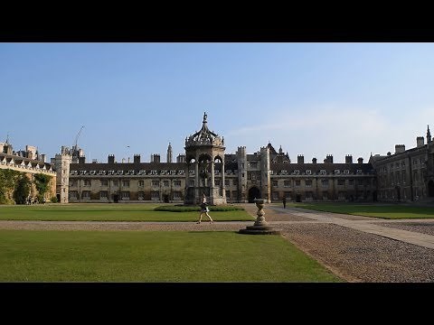 Cambridge University Campus Tour