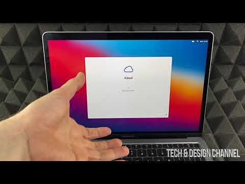 MacBook Air Basic Set Up Guide Manual - Beginner First Time User | First time turning on Mac