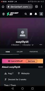 how to change deviantart profile picture on mobile