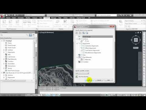Civil 3D Tip: Creating Alignments and Profiles from 3D Polylines