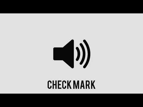 Check Mark - Sound Effect (Free)