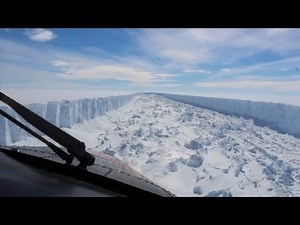 Massive iceberg breaks away from Antarctica