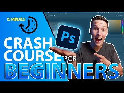 How To Learn Photoshop As A Beginner - EVERYTHING You Need To Know